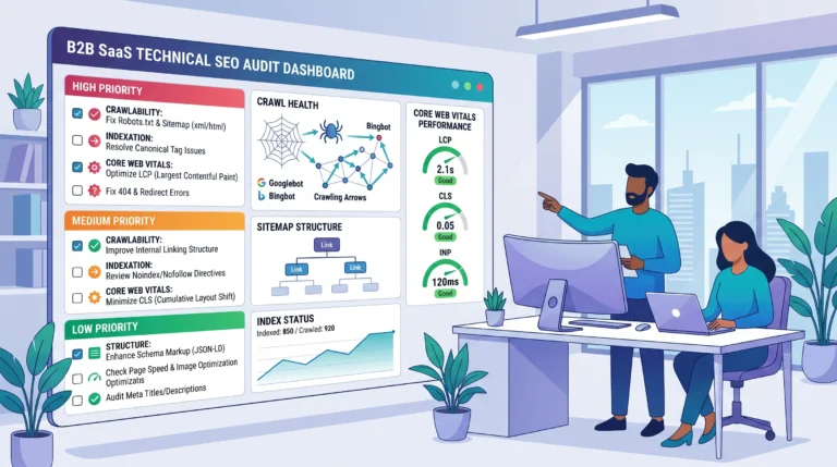 SaaS Technical SEO: Complete Audit Guide for B2B Companies