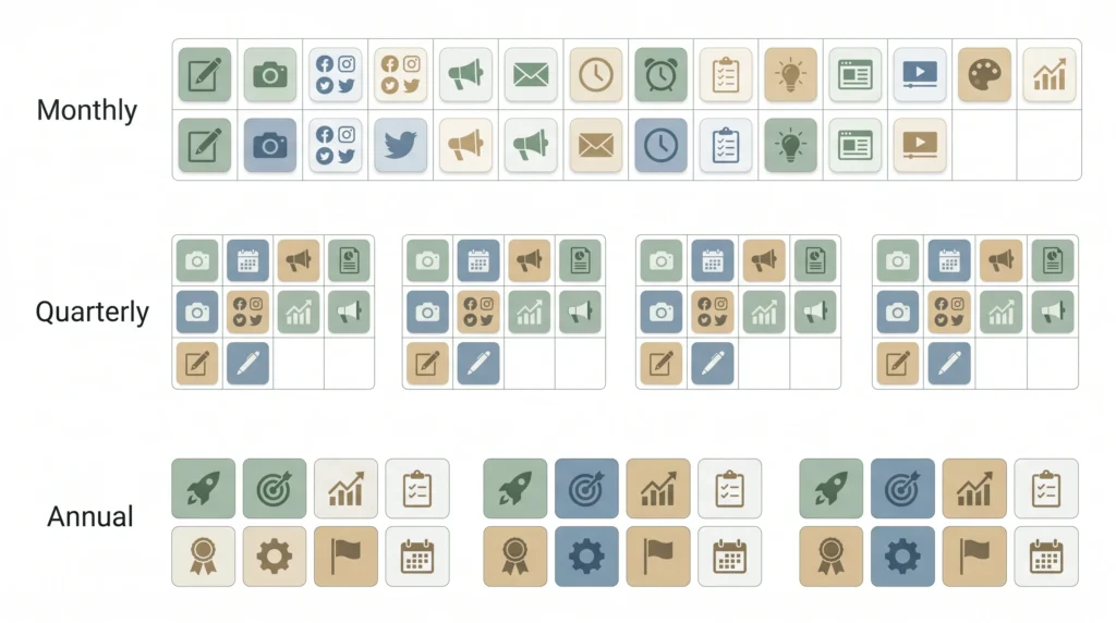 seo-maintenance-calendar-illustration-showing-monthly-quarterly-and-annual-tasks-for-small-business-website-optimization
