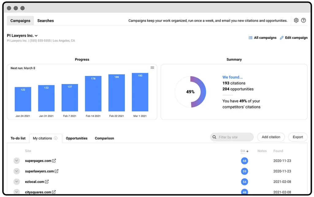 whitespark-citation-report