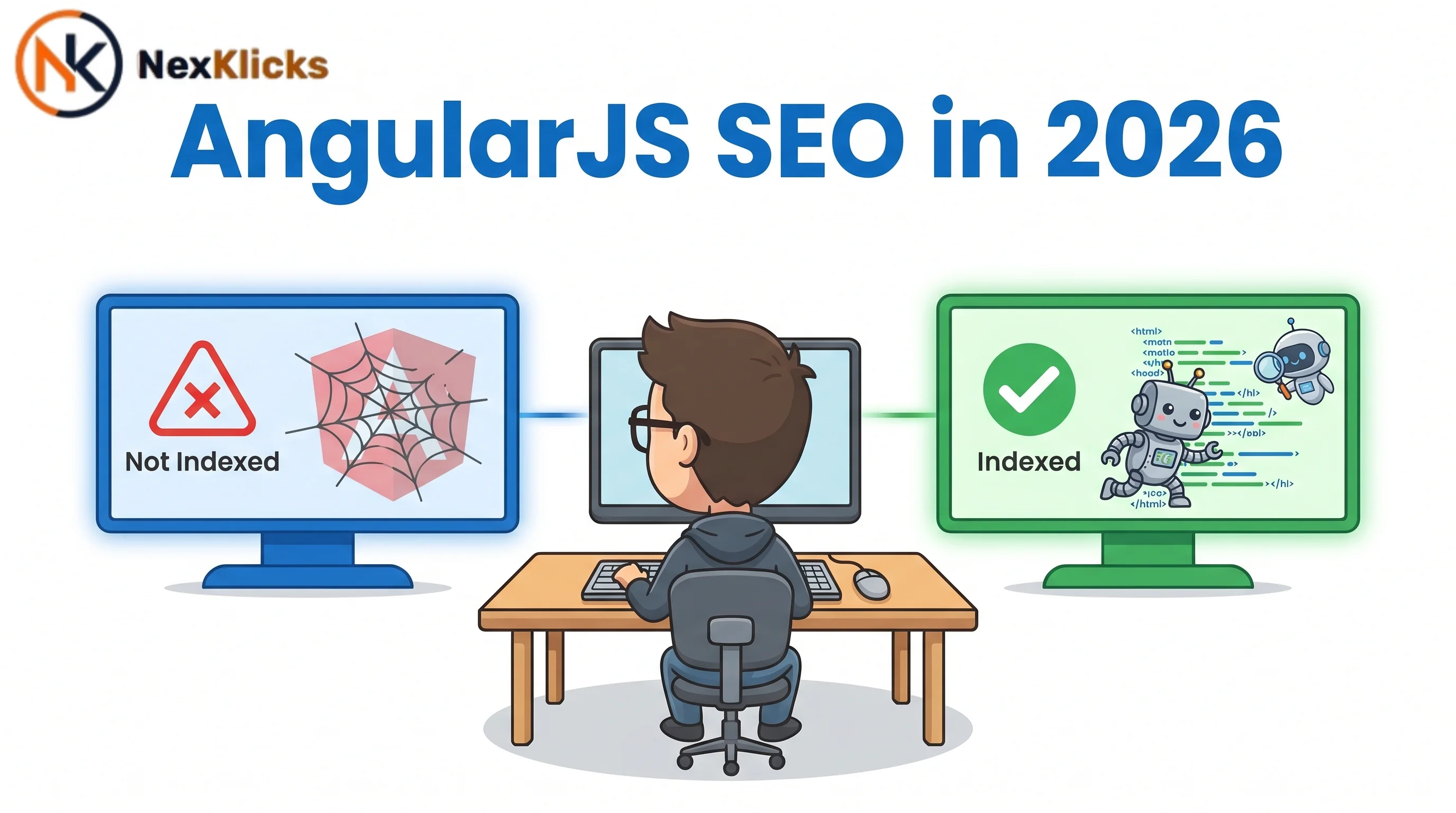 AngularJS SEO guide 2026 fixing crawling indexing and rendering issues for better rankings