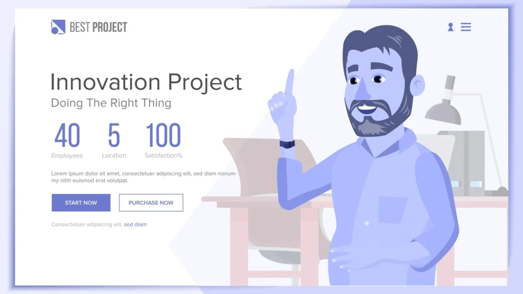 custom website redesign with Garage2Global examples for different industries