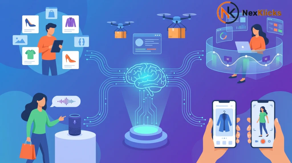 AI-powered ecommerce personalization and future online shopping technologies