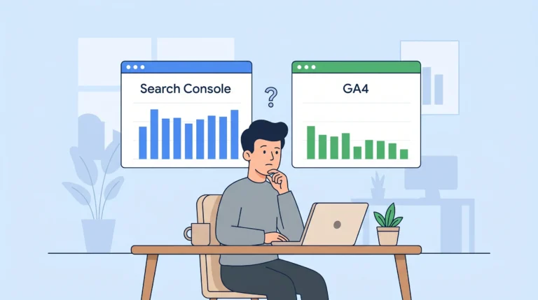 Search Console Clicks vs Sessions: Why the Numbers Never Match (And What to Do)