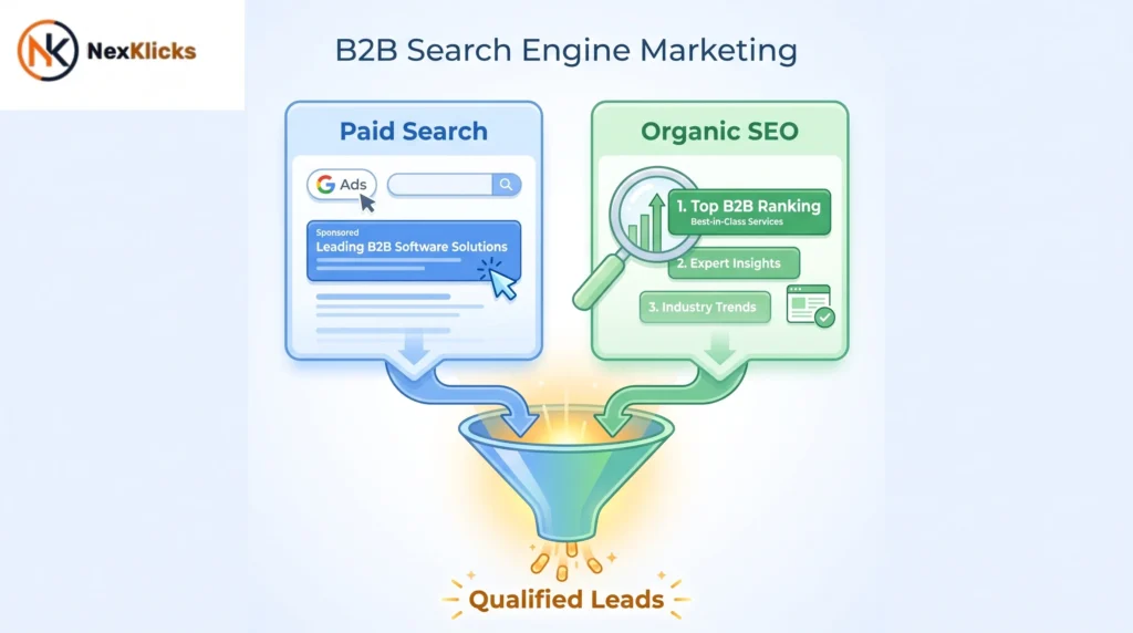 B2B Search Engine Marketing: How to Drive Qualified Leads From Search in 2026